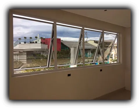 Janelas de Vidro na Vila Santa Catarina